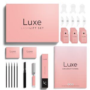 Luxe Cosmetics Lash Lift Kit Complete Set